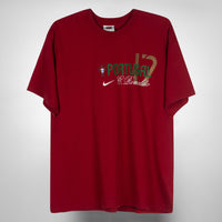 2006-2007 Portugal Nike Cotton Tee #17 Cristiano Ronaldo