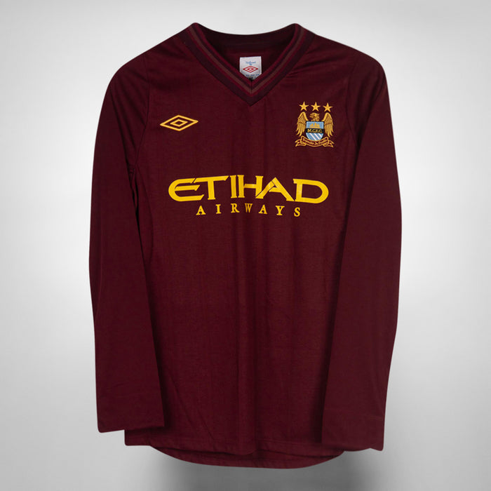2012-2013 Manchester City Umbro Away Shirt #21 David Silva