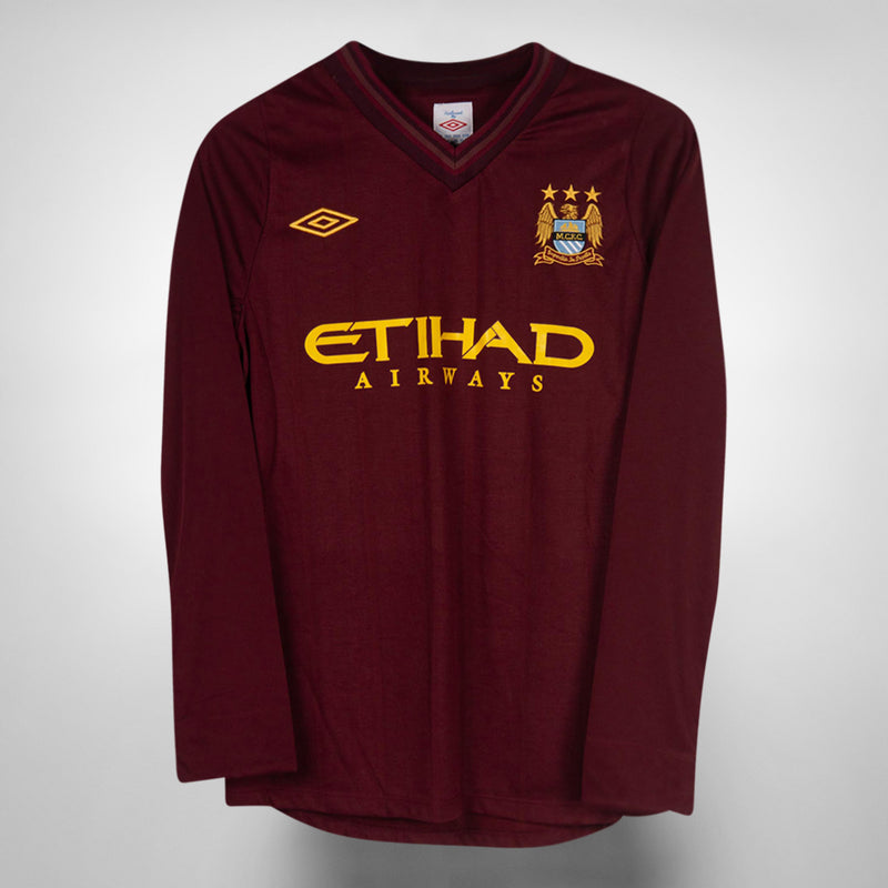 2012-2013 Manchester City Umbro Away Shirt #21 David Silva
