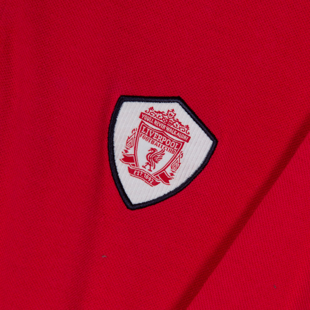 2000s Liverpool Reebok Training Shirt Polo