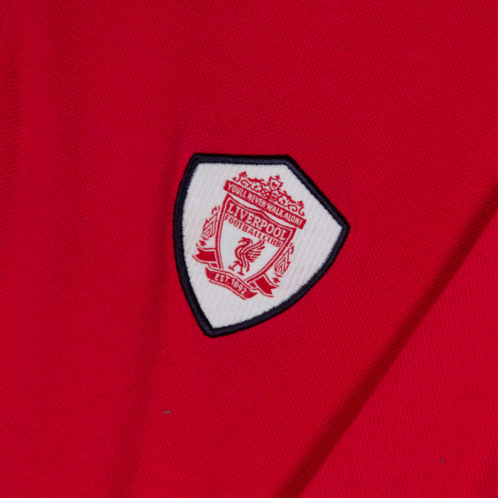 2000s Liverpool Reebok Training Shirt Polo