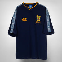 1998 Scotland Umbro World Cup Training Shirt