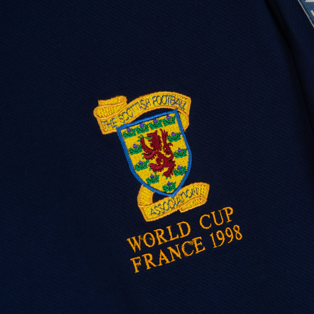 1998 Scotland Umbro World Cup Training Shirt