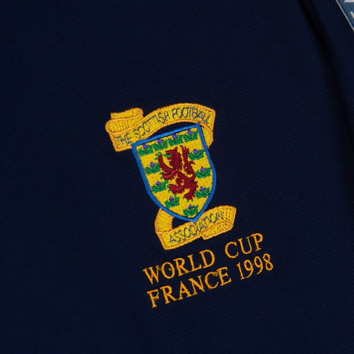 1998 Scotland Umbro World Cup Training Shirt