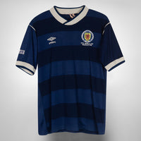 1986-1988 Scotland Umbro Home Shirt