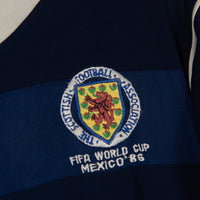 1986-1988 Scotland Umbro Home Shirt