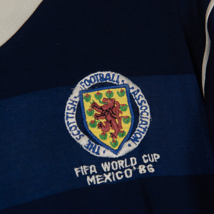1986-1988 Scotland Umbro Home Shirt