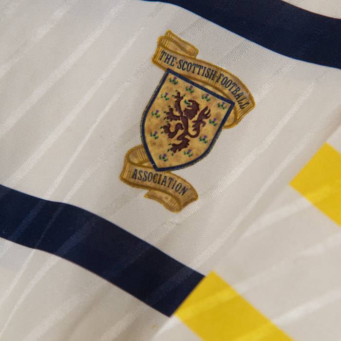 1988-1990 Scotland Umbro Away Shirt