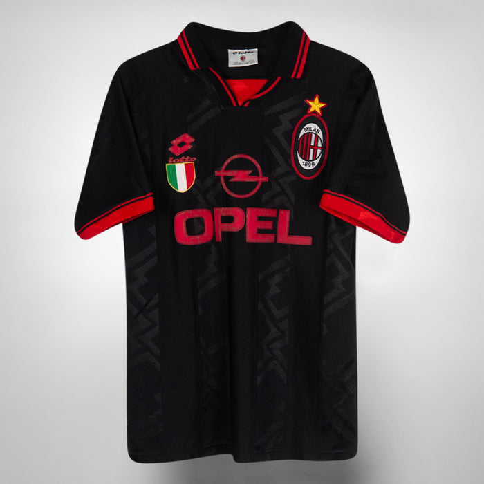1996-1997 AC Milan Lotto Third Shirt