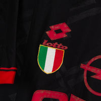 1996-1997 AC Milan Lotto Third Shirt