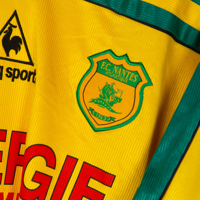 2000-2002 Nantes Le Coq Sportif Home Shirt