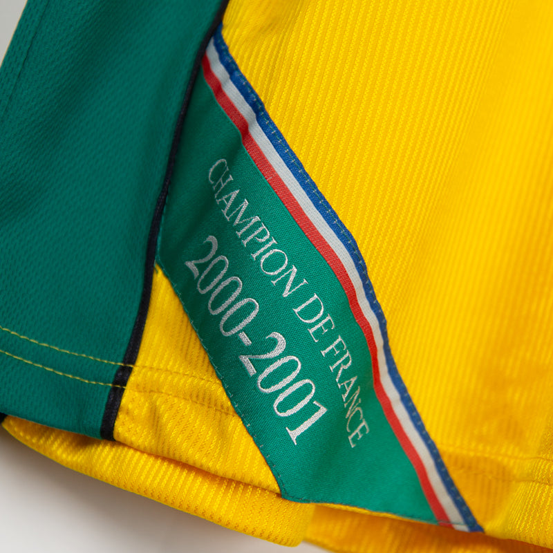 2000-2002 Nantes Le Coq Sportif Home Shirt