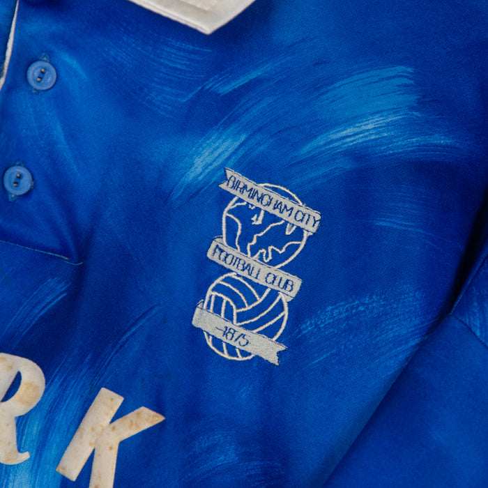 1990-1991 Birmingham City Matchwinner Home Shirt