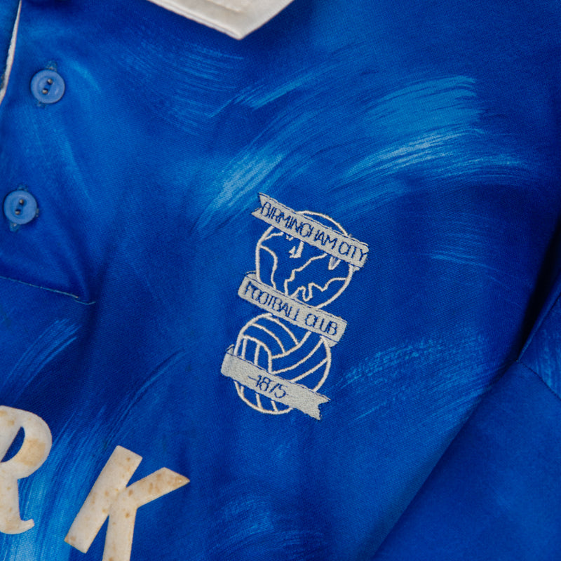 1990-1991 Birmingham City Matchwinner Home Shirt