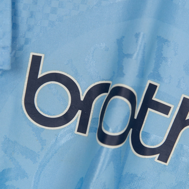 1995-1997 Manchester City Umbro Home Shirt