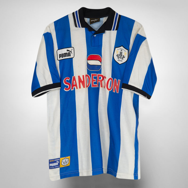 1997-1998 Sheffield Wednesday Puma Home Shirt