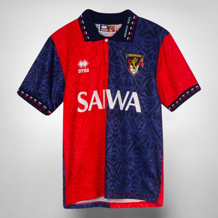 1992-1994 Genoa Errea Home Shirt