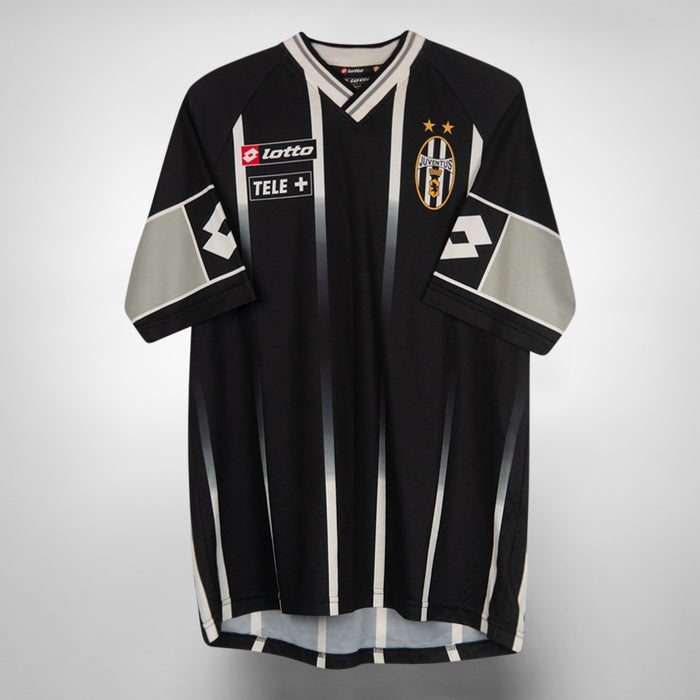 2000-2001 Juventus Lotto Training Shirt
