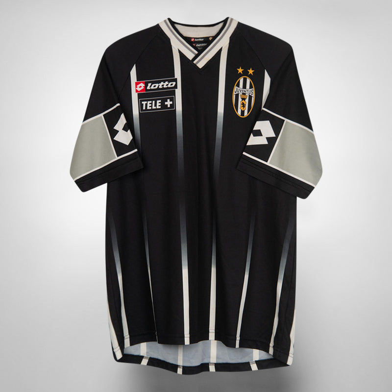 2000-2001 Juventus Lotto Training Shirt