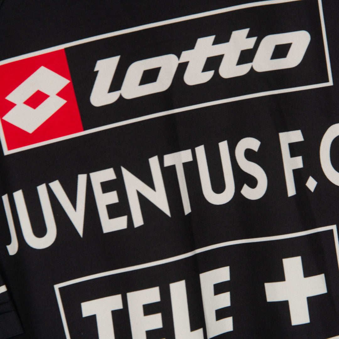2000-2001 Juventus Lotto Training Shirt