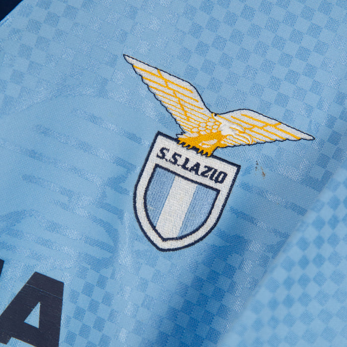 1995-1996 Lazio Umbro Home Shirt