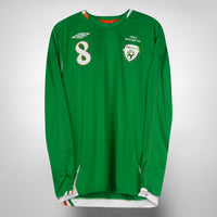 2006-2008 Ireland Umbro Player Spec Home Shirt #8 Steven Reid