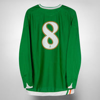 2006-2008 Ireland Umbro Player Spec Home Shirt #8 Steven Reid