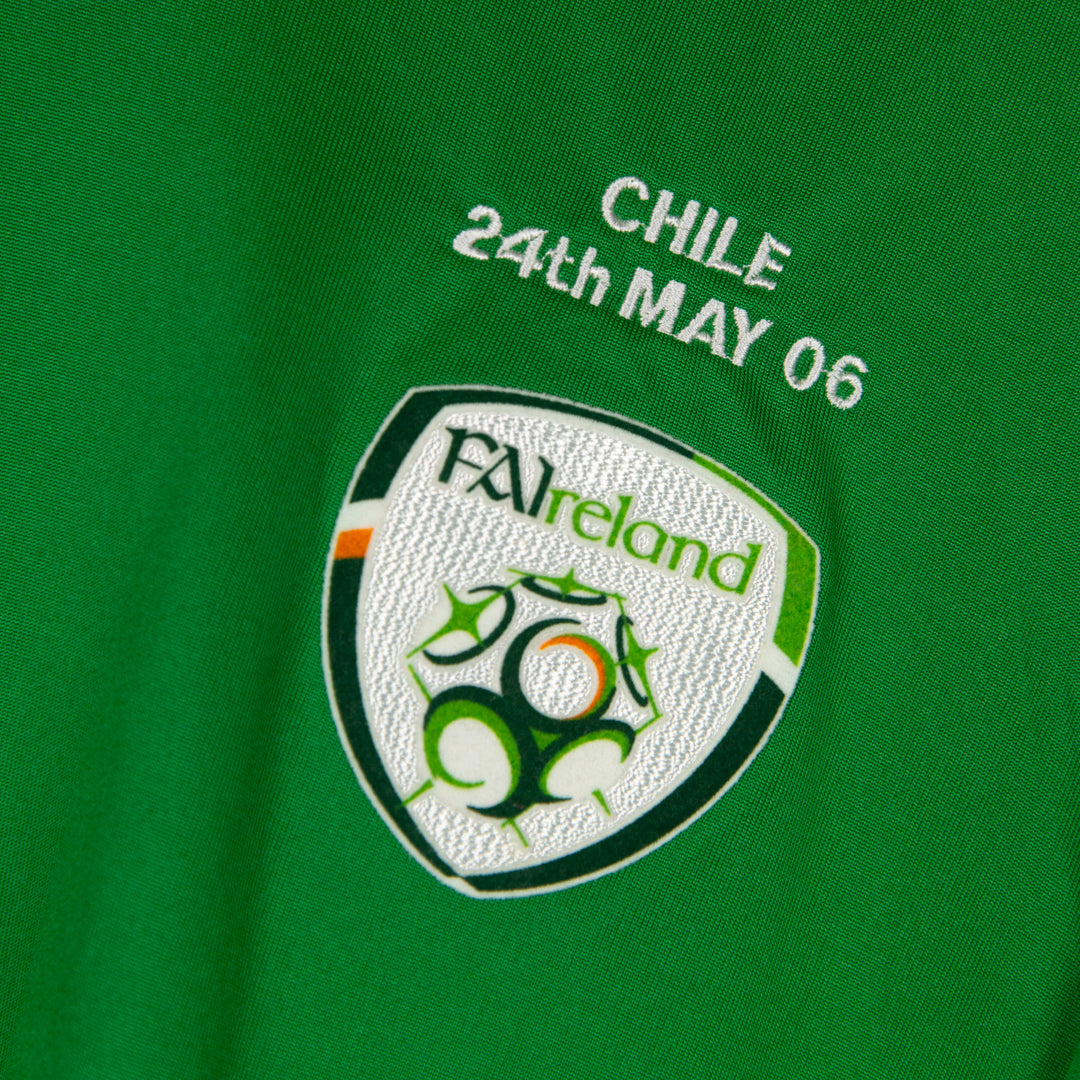 2006-2008 Ireland Umbro Player Spec Home Shirt #8 Steven Reid