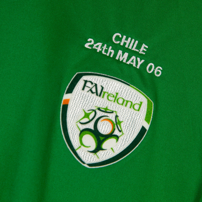 2006-2008 Ireland Umbro Player Spec Home Shirt #8 Steven Reid