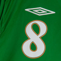 2006-2008 Ireland Umbro Player Spec Home Shirt #8 Steven Reid