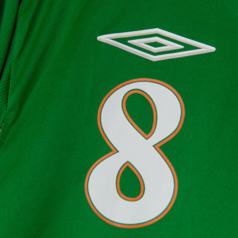 2006-2008 Ireland Umbro Player Spec Home Shirt #8 Steven Reid