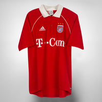 2004-2005 Bayern Munich Adidas Home Shirt