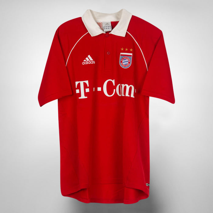 2004-2005 Bayern Munich Adidas Home Shirt