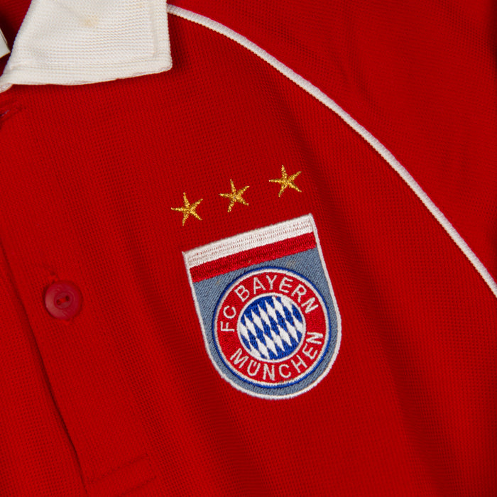 2004-2005 Bayern Munich Adidas Home Shirt