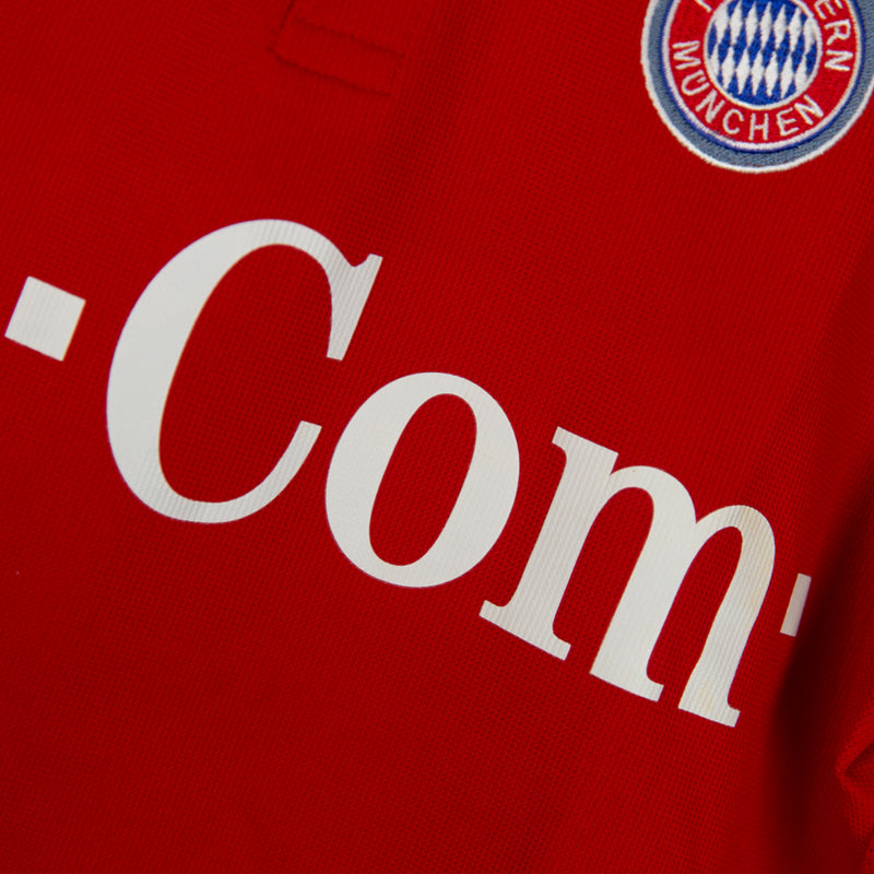 2004-2005 Bayern Munich Adidas Home Shirt