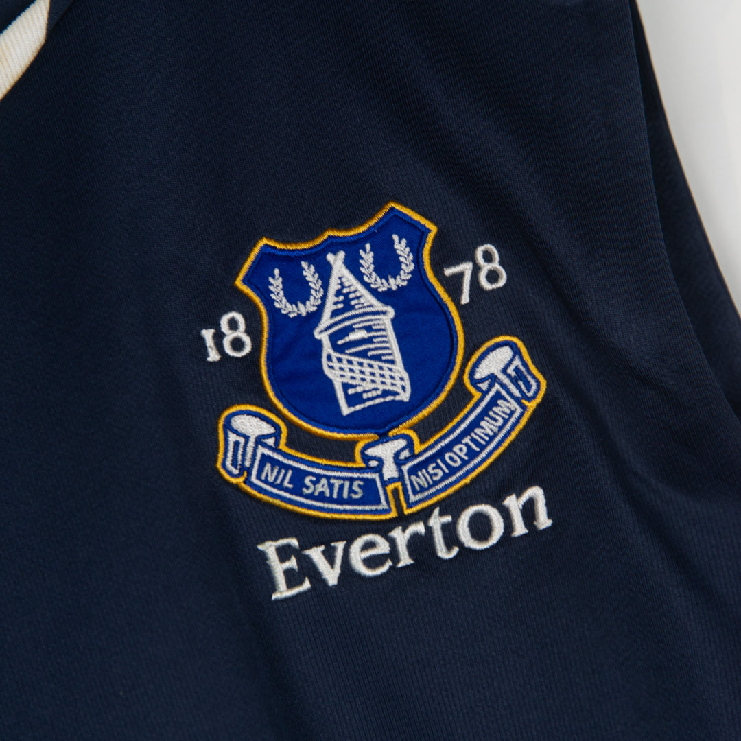 2007-2008 Everton Umbro Training Singlet