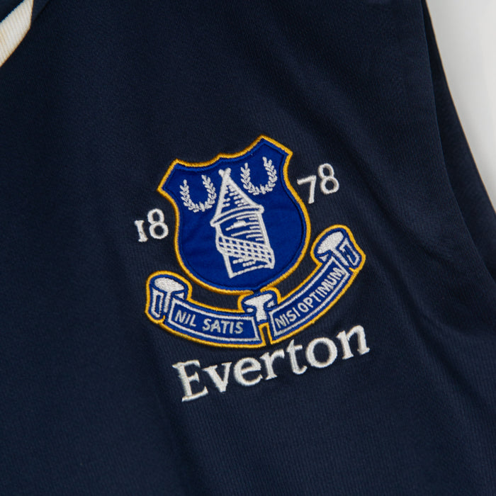 2007-2008 Everton Umbro Training Singlet