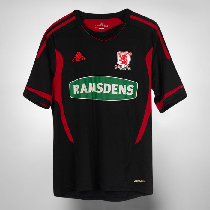 2011-2012 Middlesbrough Adidas Formotion Player Spec Home Shirt
