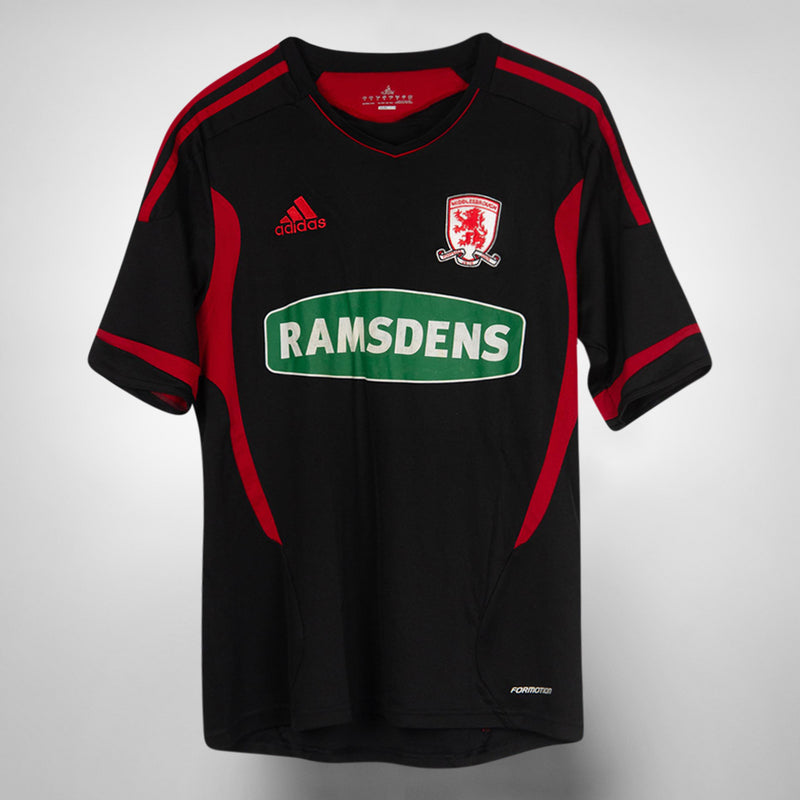 2011-2012 Middlesbrough Adidas Formotion Player Spec Home Shirt
