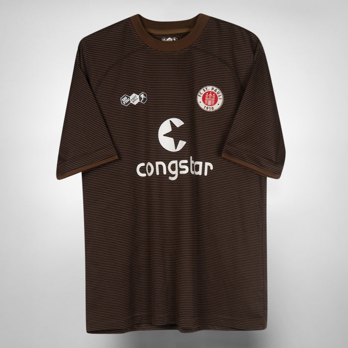 2008-2009 St. Pauli Do You Football Home Shirt