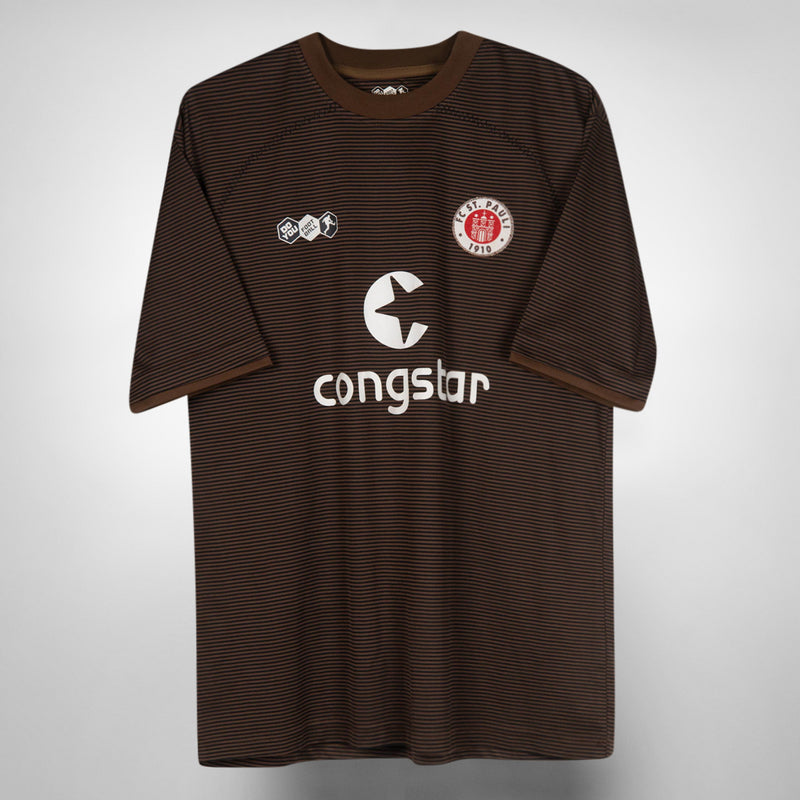 2008-2009 St. Pauli Do You Football Home Shirt