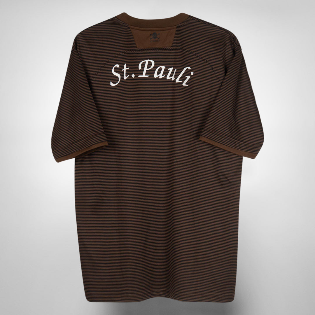 2008-2009 St. Pauli Do You Football Home Shirt