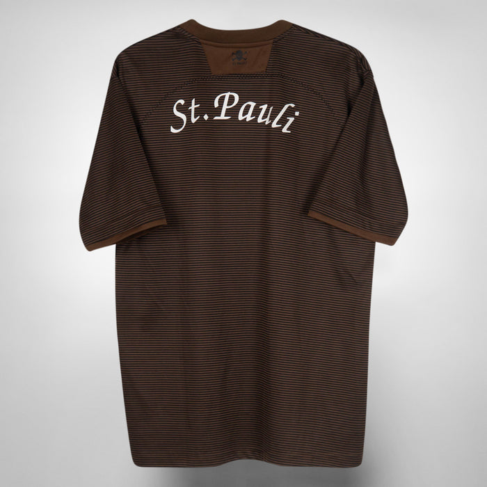 2008-2009 St. Pauli Do You Football Home Shirt