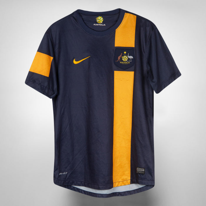2012-2013 Australia Socceroos Nike Away Shirt