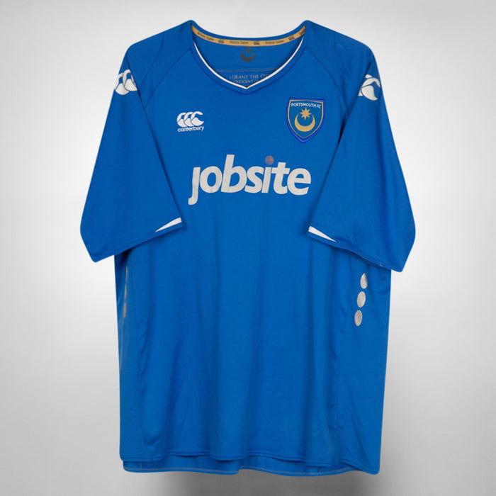 2009-2010 Portsmouth Canterbury Home Shirt