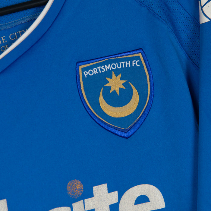 2009-2010 Portsmouth Canterbury Home Shirt