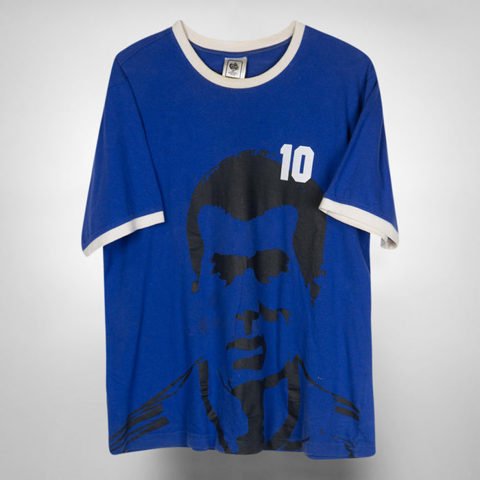 2006 World Cup France Zidane Graphic T-Shirt