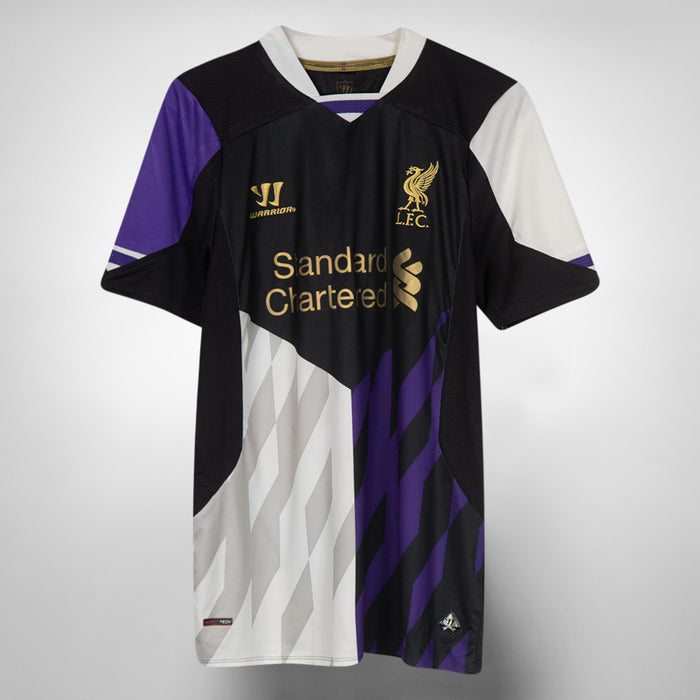 2013-2014 Liverpool Warrior Third Shirt