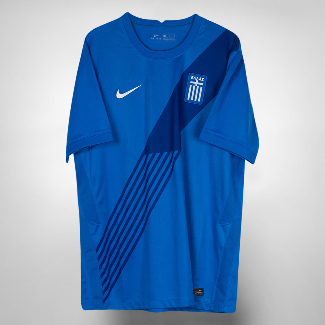 2020-2021 Greece Nike Away Shirt