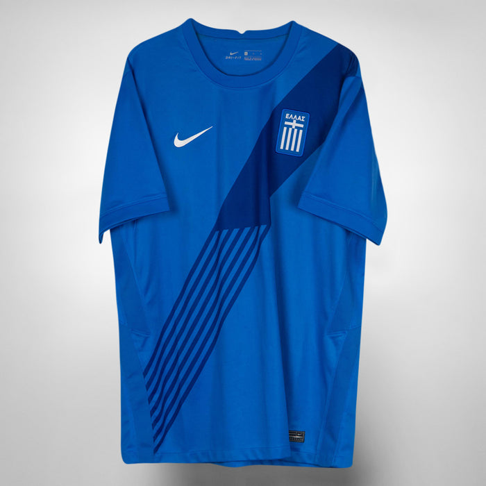 2020-2021 Greece Nike Away Shirt